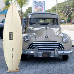11th Street Surfboards Go2 5'11 Consignment Surfboard - FCS II