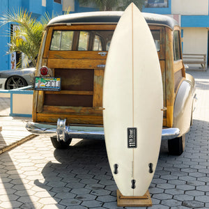 11th Street Surfboards Secret Weapon 5'7 Consignment Surfboard - FCS II