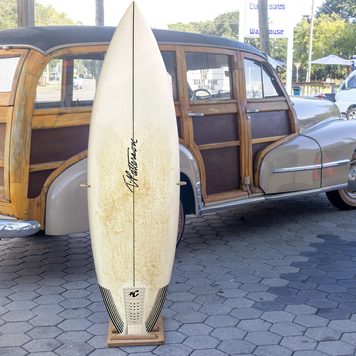 T. Patterson Pool Party 5'10 Consignment Surfboard - FCS II