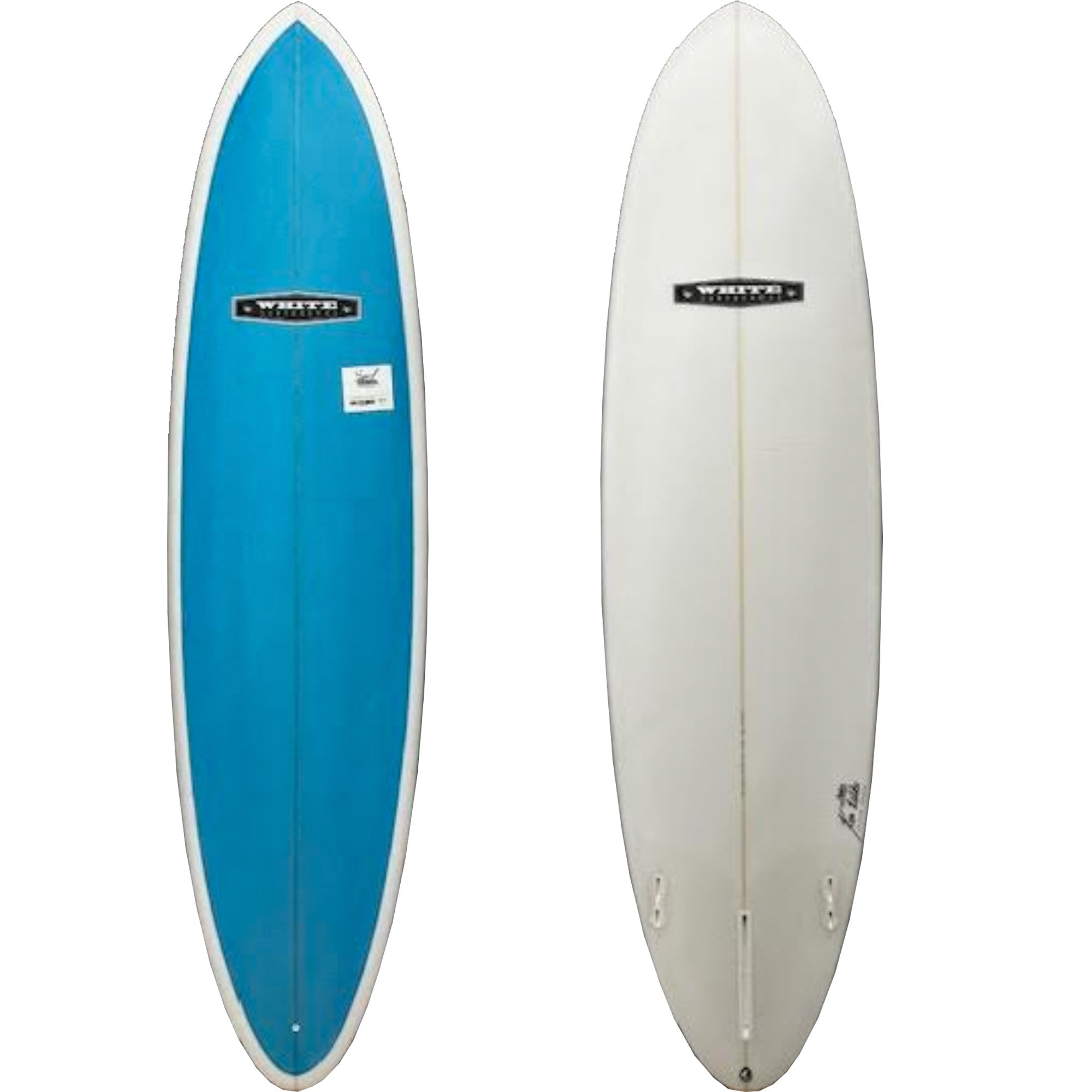 Ken White Mid Length Surfboard