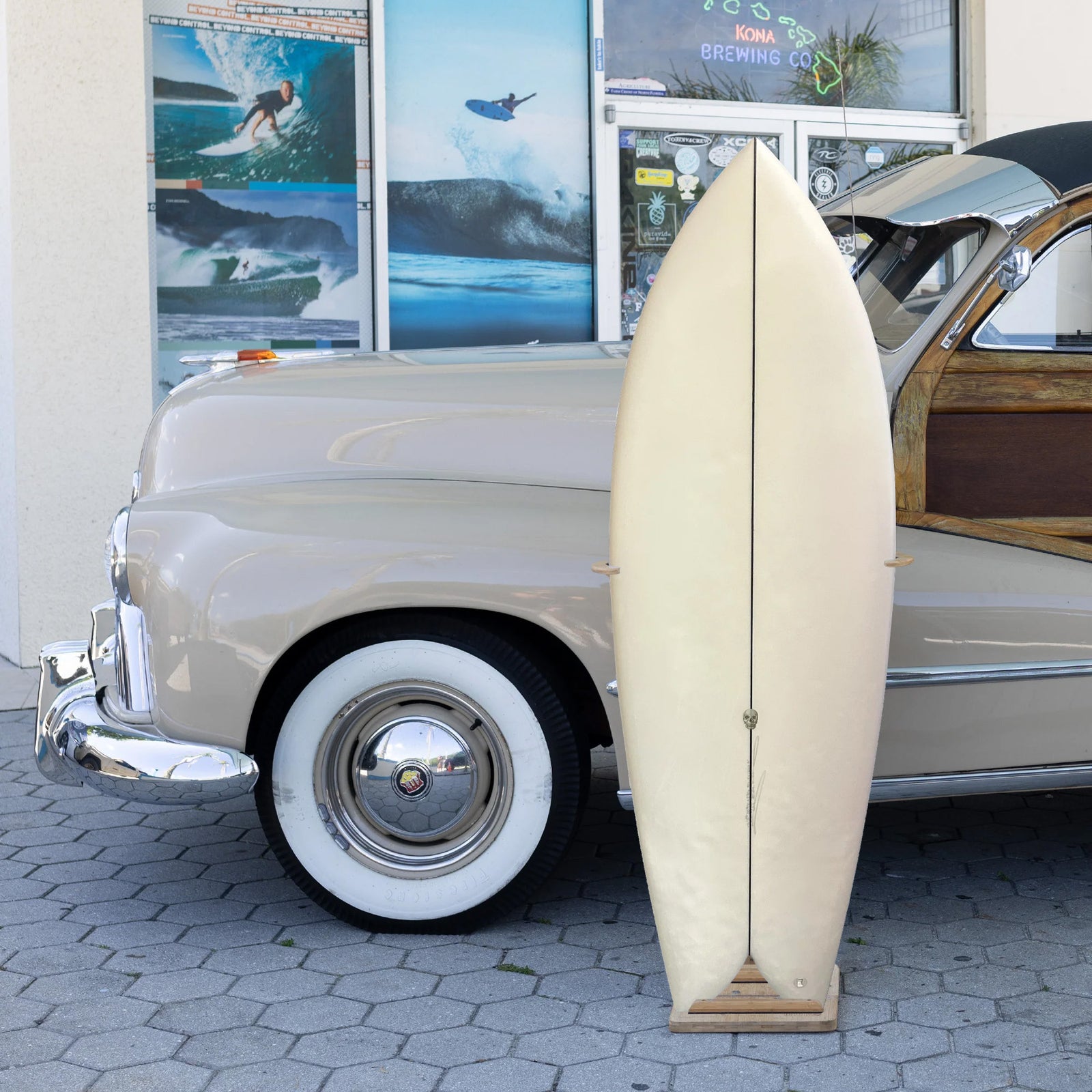 Christenson Fish 5'6 Consignment Surfboard - Glass Ons