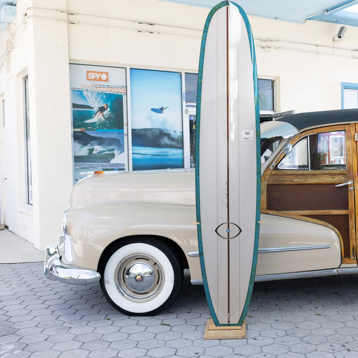 Bing Deluxe 9'8 Longboard Surfboard