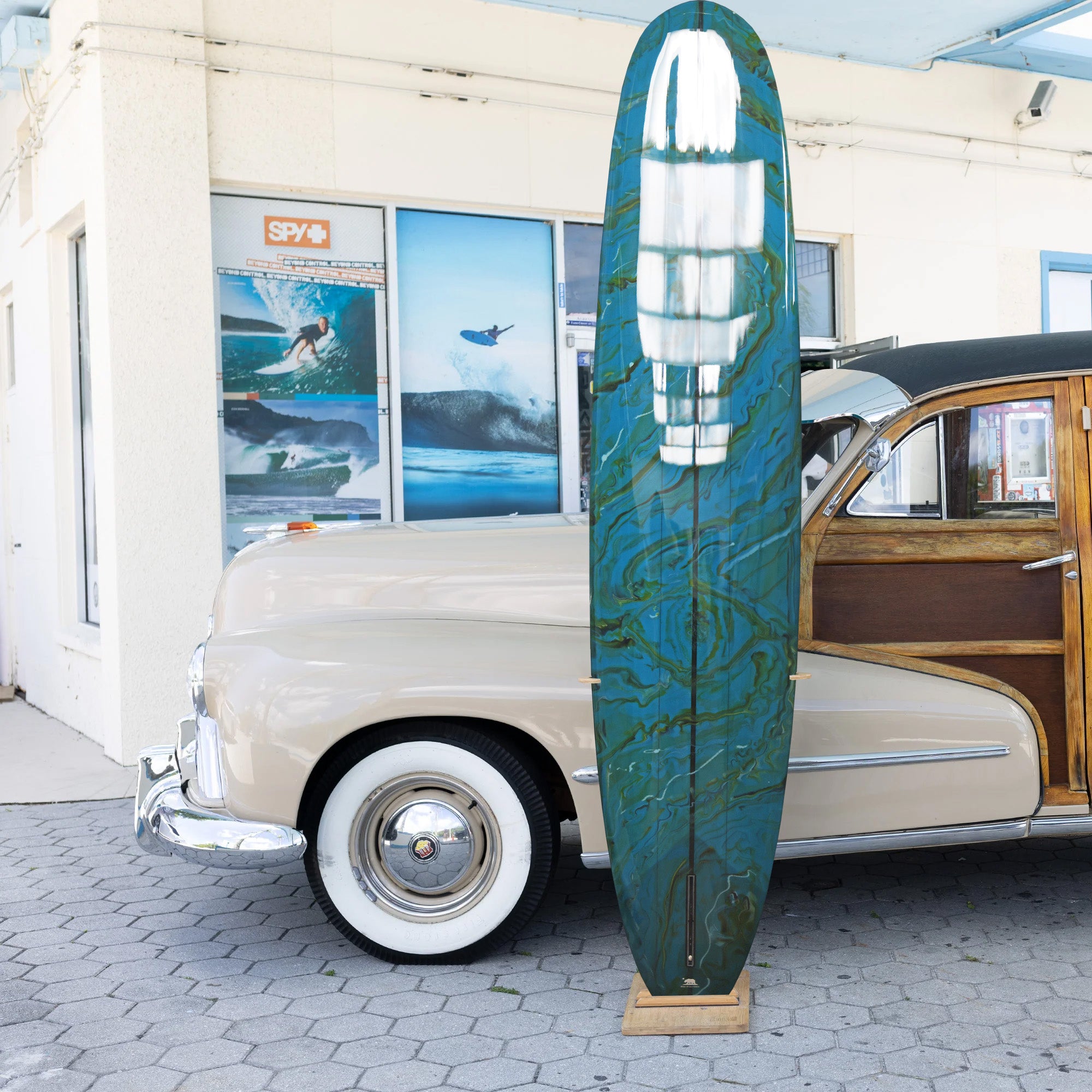 Bing Deluxe 9'8 Longboard Surfboard