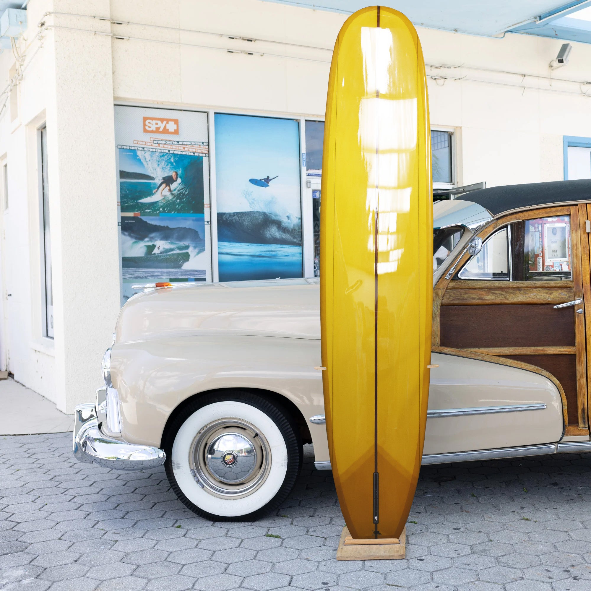 Bing Continental 9'8 Longboard Surfboard