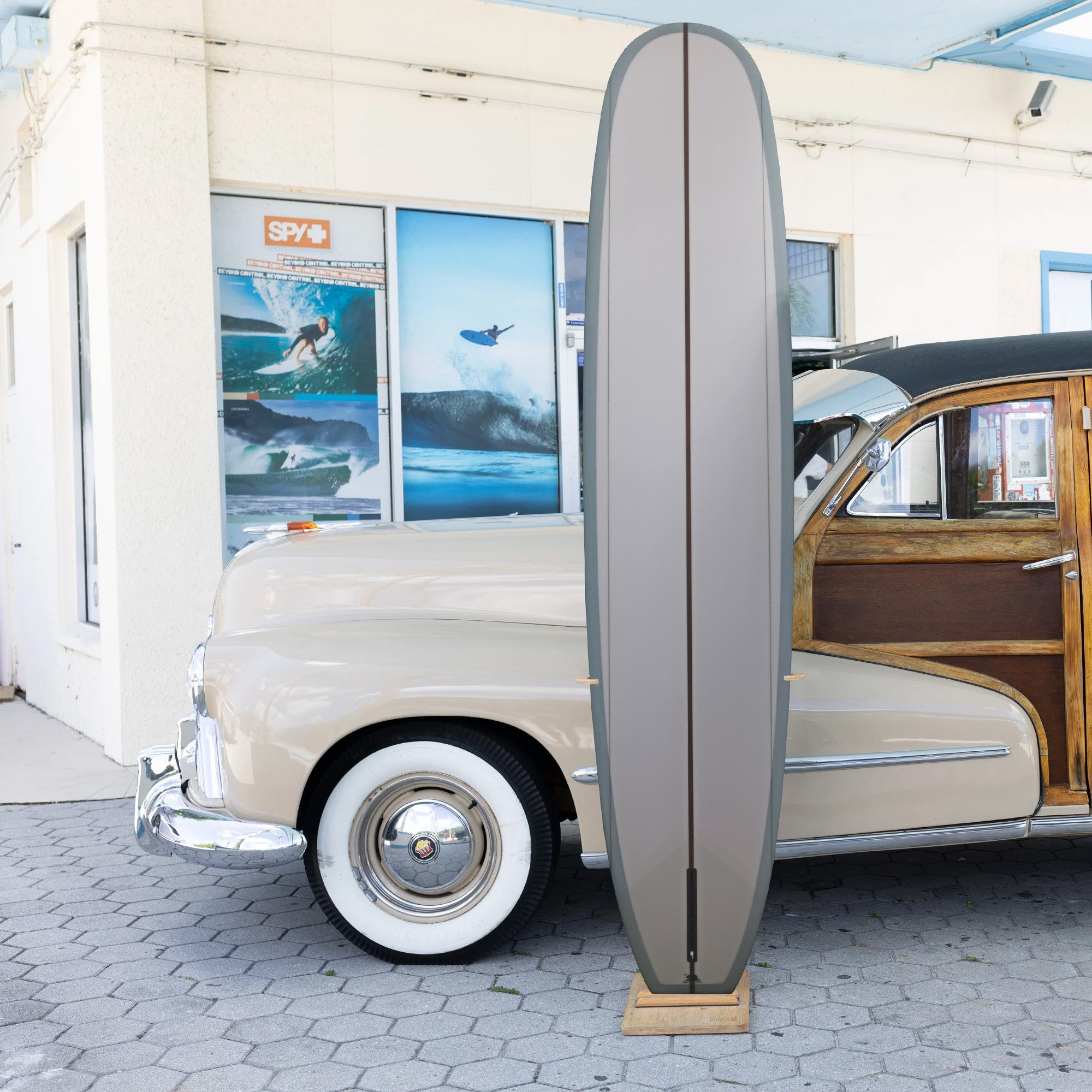 “ALE”LONG BOARD“9−10“/SINGLE-FIN VINTAGE ALE”LONG BOARD“9−10“/SINGLE-FIN VINTAGE For Sale | Wind an