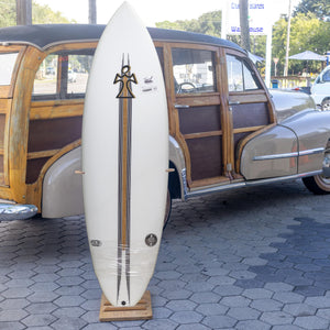 Inspired Twinzer Pinzer C4 5'8 Surfboard - FCS II