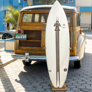 Inspired Twinzer Pinzer C4 5'10 Surfboard - Futures