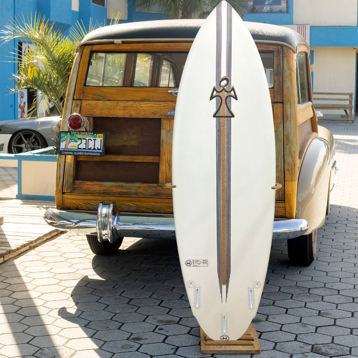 Inspired Twinzer Pinzer C4 5'10 Surfboard - Futures