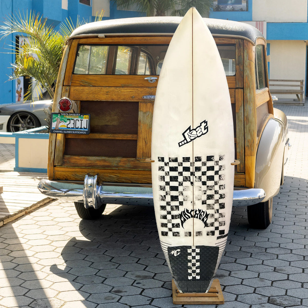 Lost Uber Driver Grom 5'2 Consignment Surfboard - FCS II