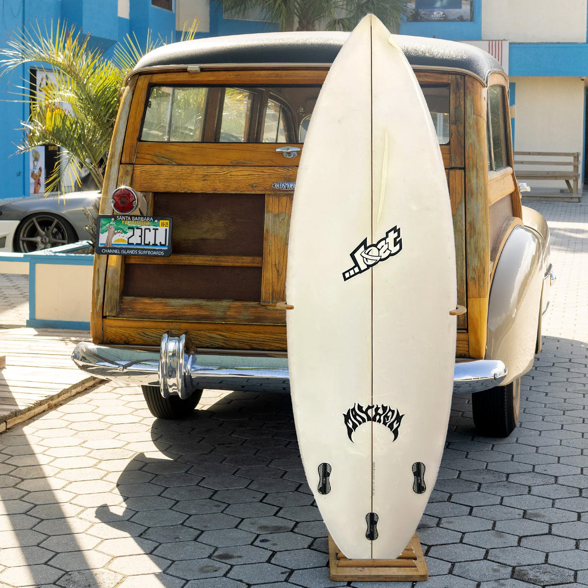 Lost Uber Driver Grom 5'2 Consignment Surfboard - FCS II