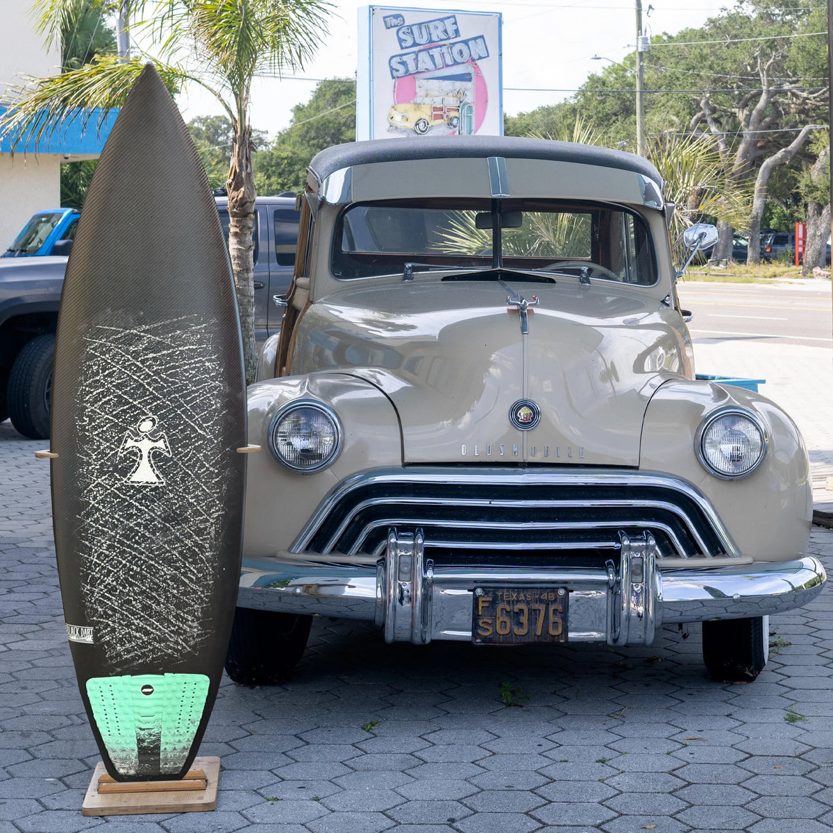 Inspired No Name 6'0 Used Surfboard - Futures