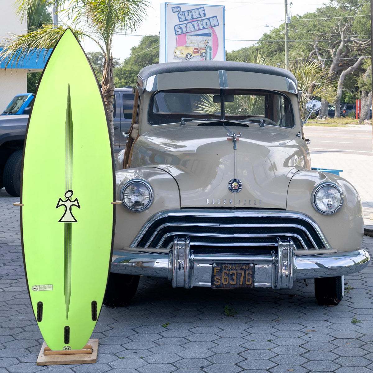 Inspired No Name 6'0 Used Surfboard - Futures