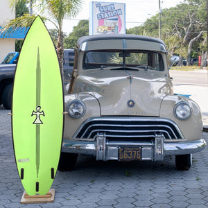 Inspired No Name 6'0 Used Surfboard - Futures