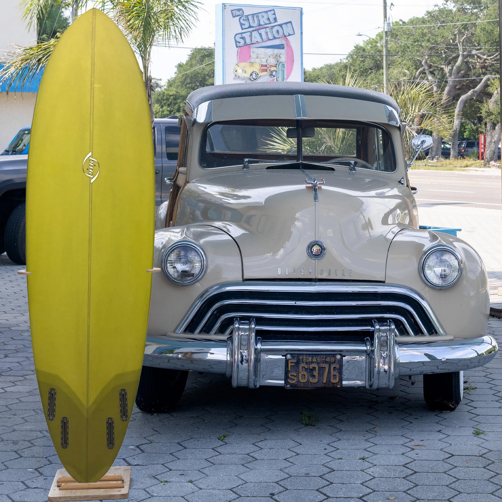 Bing Alpha Mini PU/Poly 6'8 Surfboard