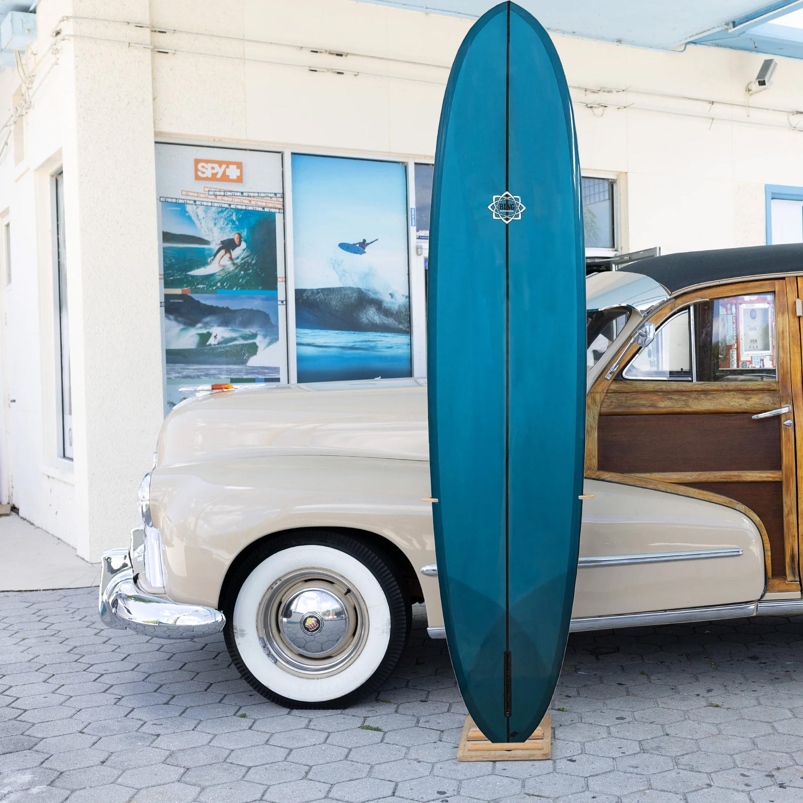 Bing Spoiler 9'4 Longboard Surfboard