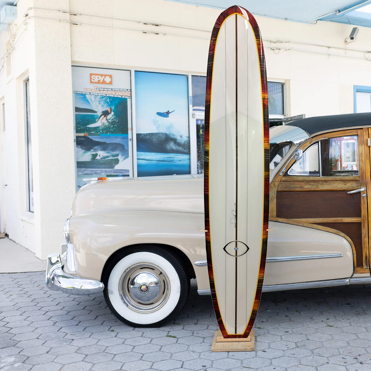 Bing Deluxe 9'8 Longboard Surfboard