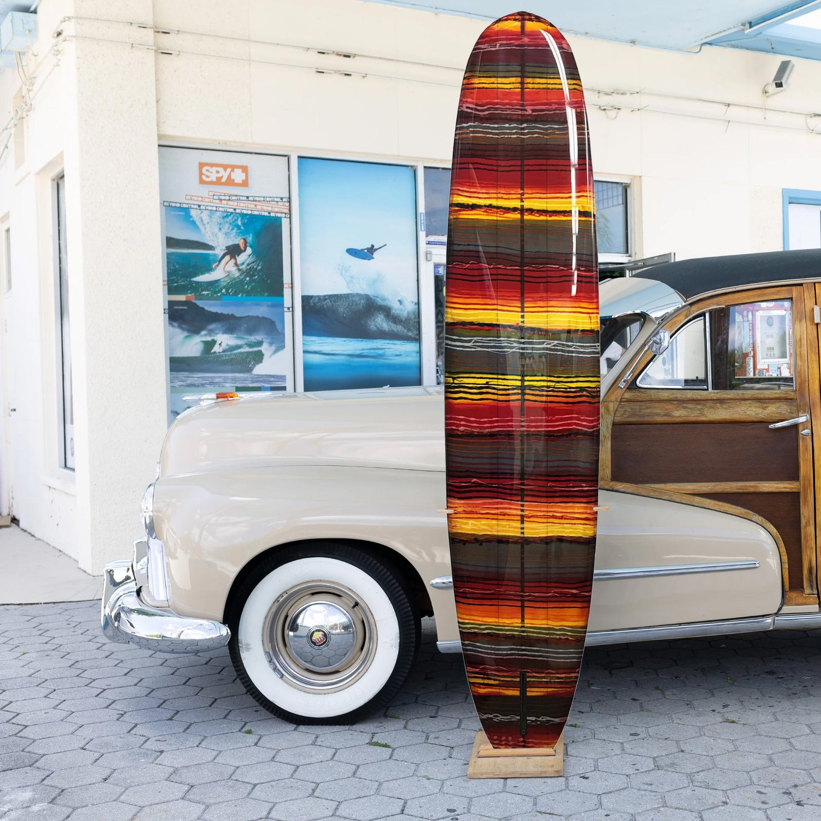 Bing Deluxe 9'8 Longboard Surfboard