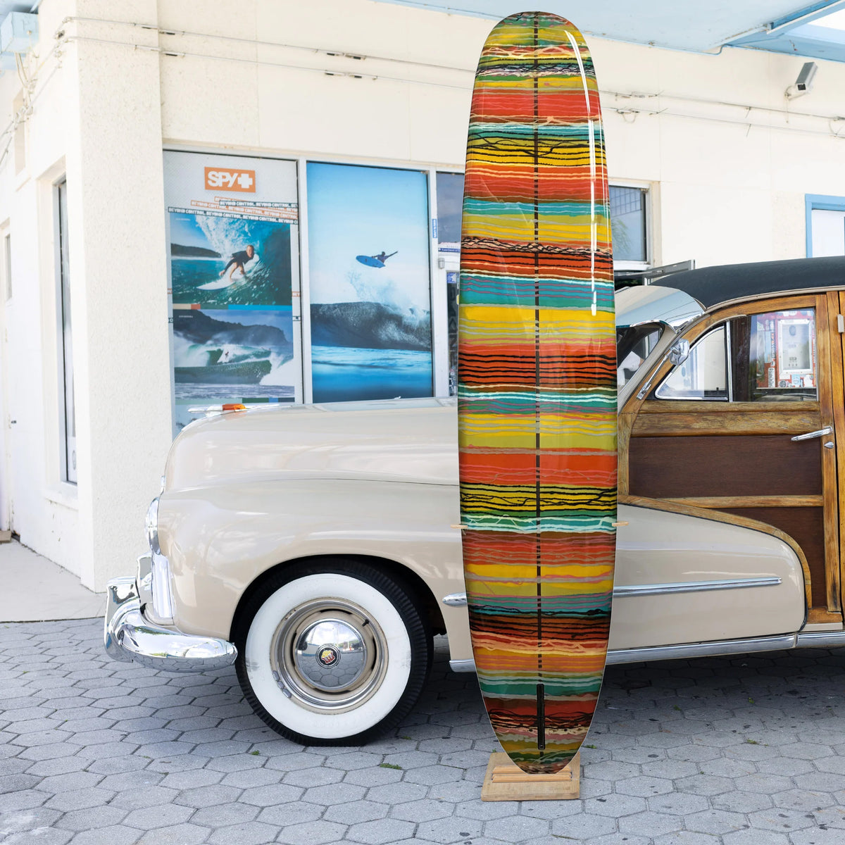 Bing Derringer 9'6 Longboard Surfboard