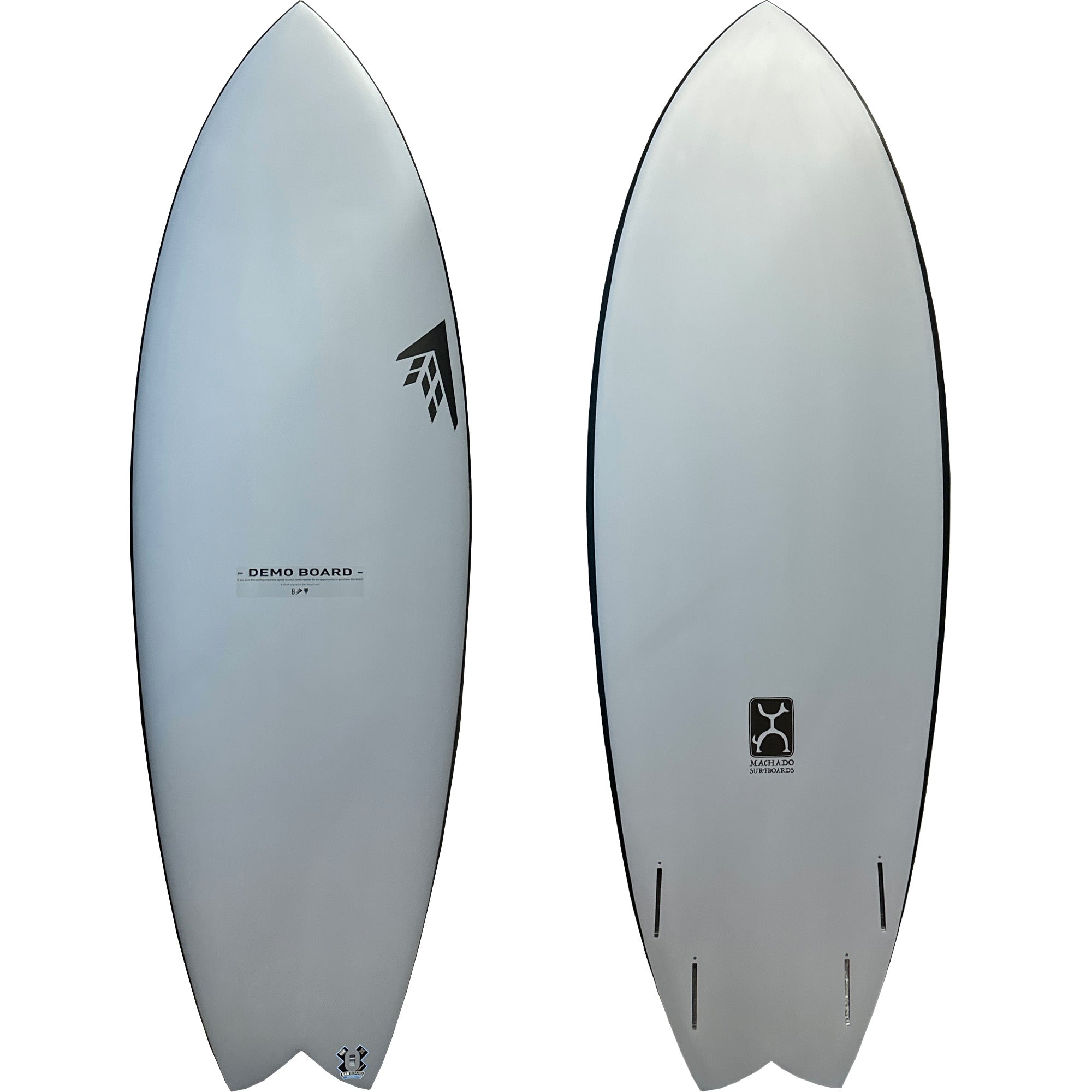 Firewire Seaside 5'8 Demo Surfboard - Futures