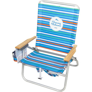 Tommy Bahama Easy N Easy Out Backpack Beach Chair - Multi Stripe
