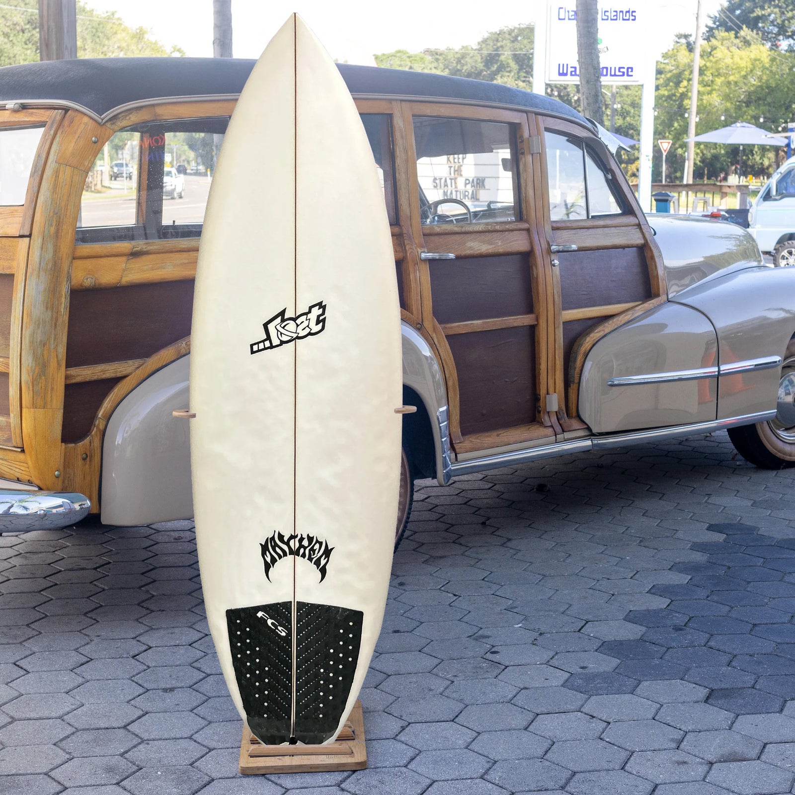 Lost The Blunt 5'4 Used Surfboard - FCS II