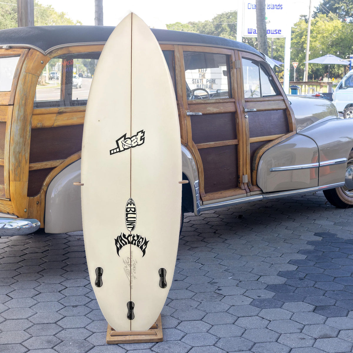 Lost The Blunt 5'4 Used Surfboard - FCS II