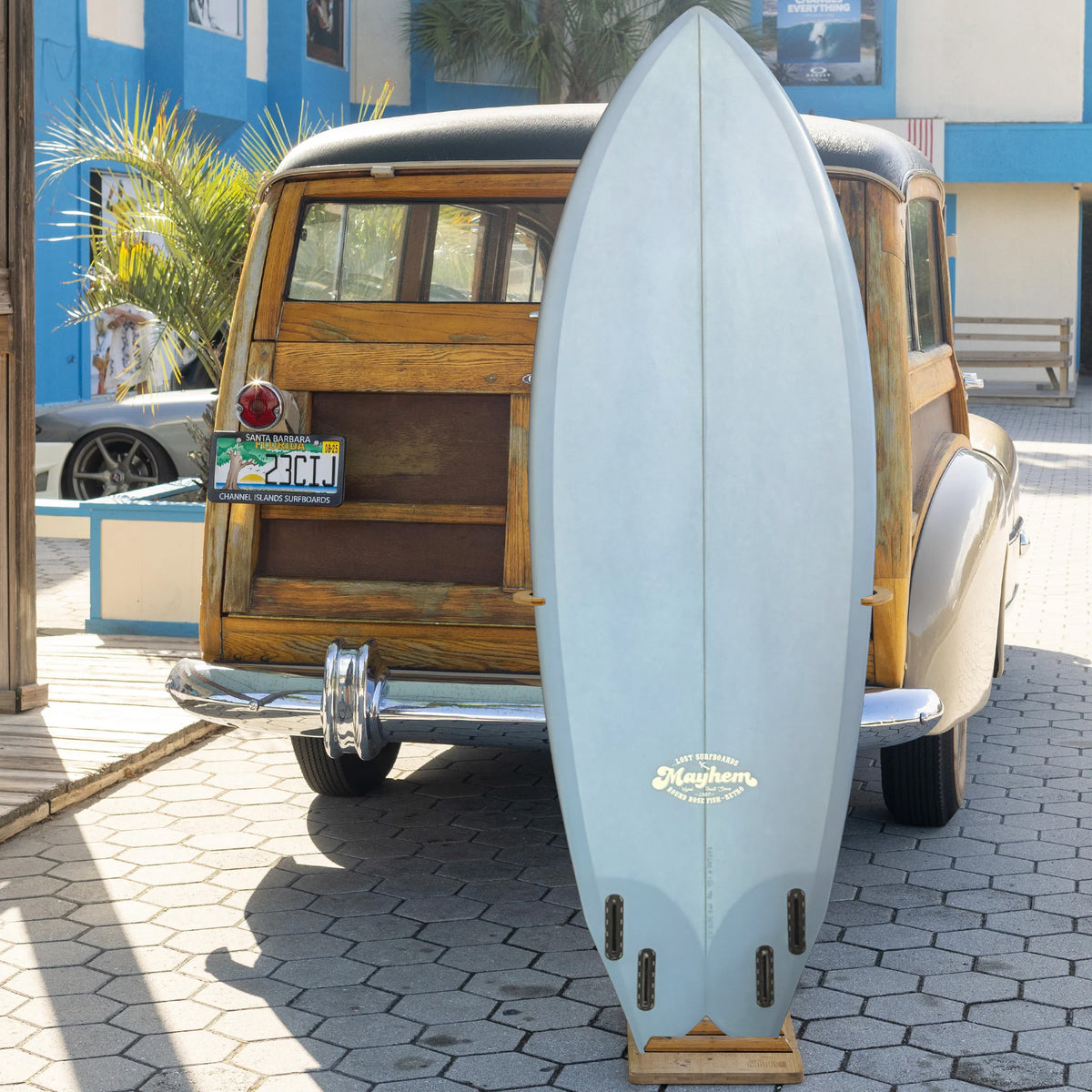 Lost RNF PU/Poly 5'11 Consignment Surfboard - Futures
