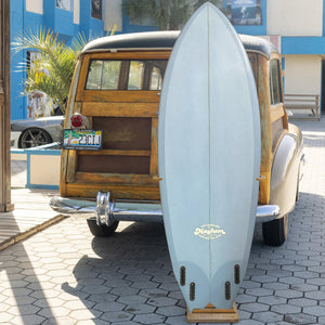 Lost RNF PU/Poly 5'11 Consignment Surfboard - Futures