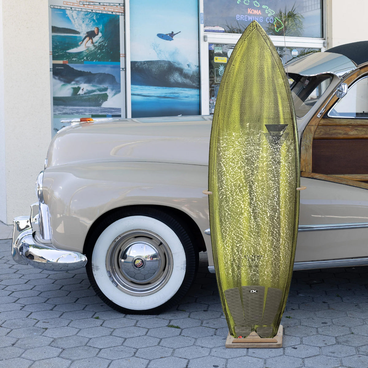 Firewire El Tomo Volcanic 5'10 Consignment Surfboard - FCS II