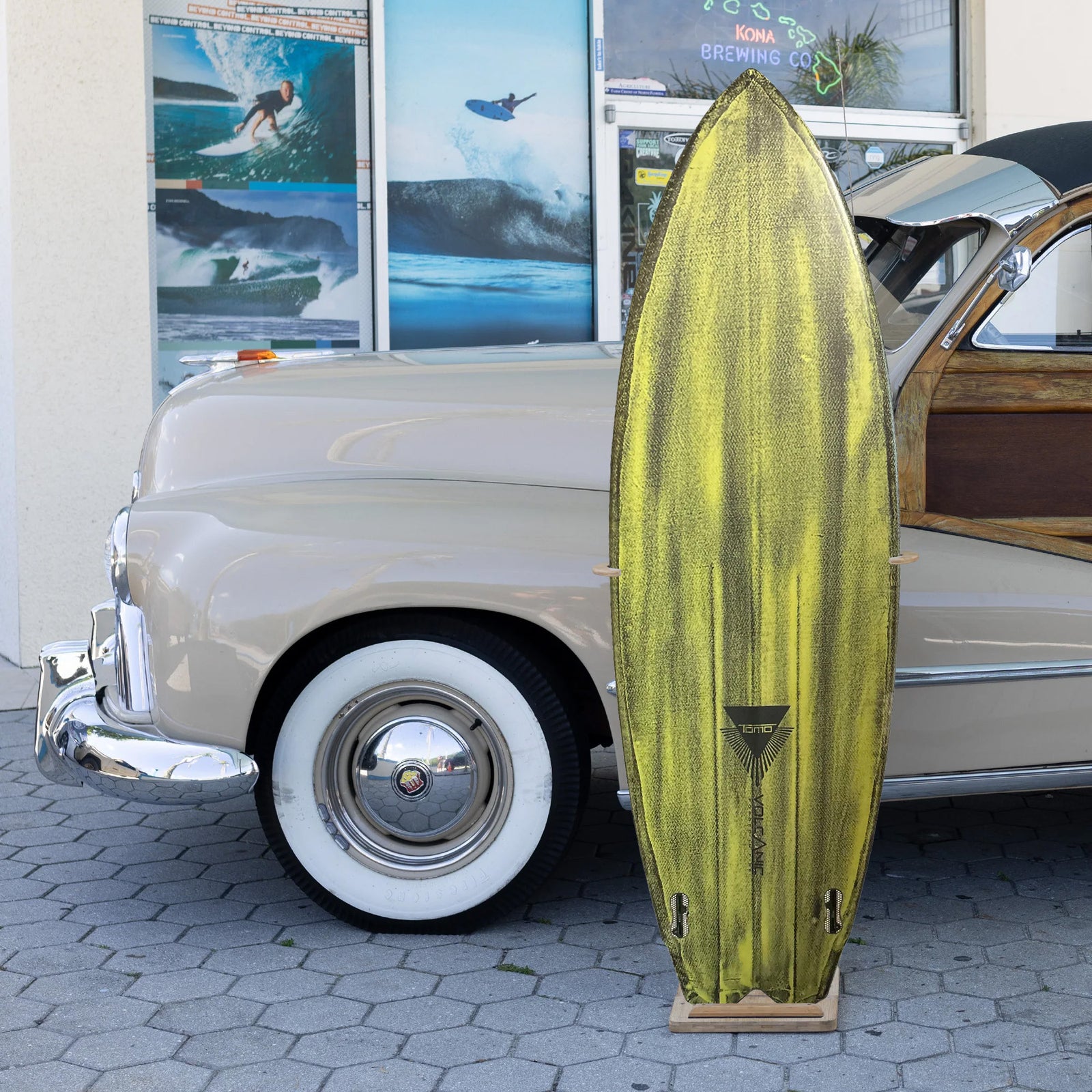 Firewire El Tomo Volcanic 5'10 Consignment Surfboard - FCS II