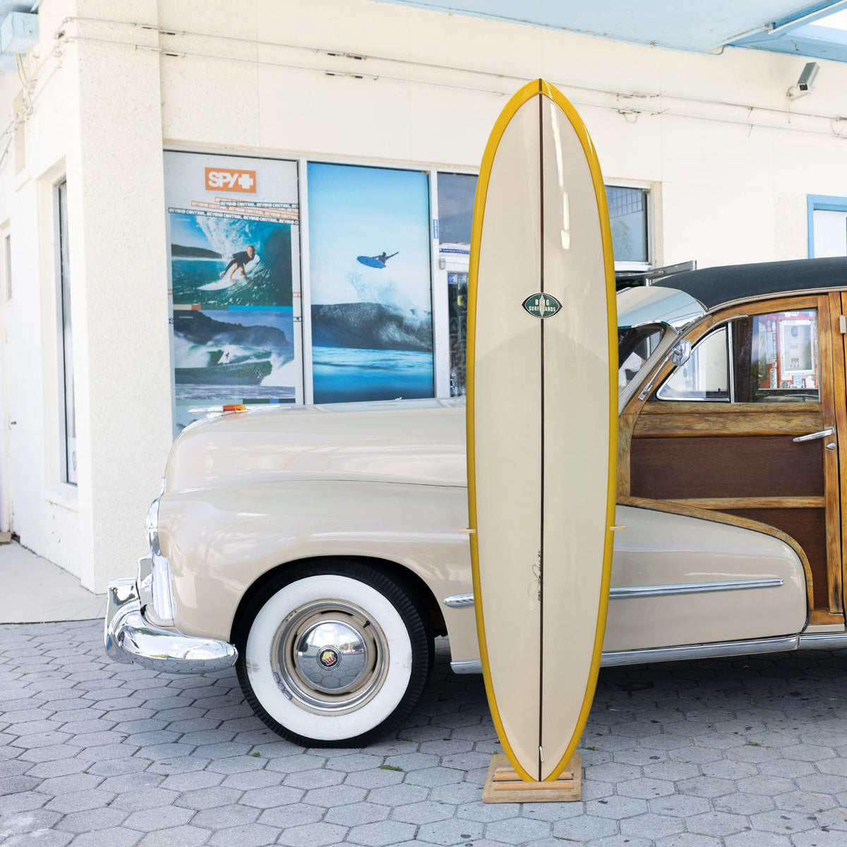 Bing Majestic PU/Poly 8'6 Longboard Surfboard