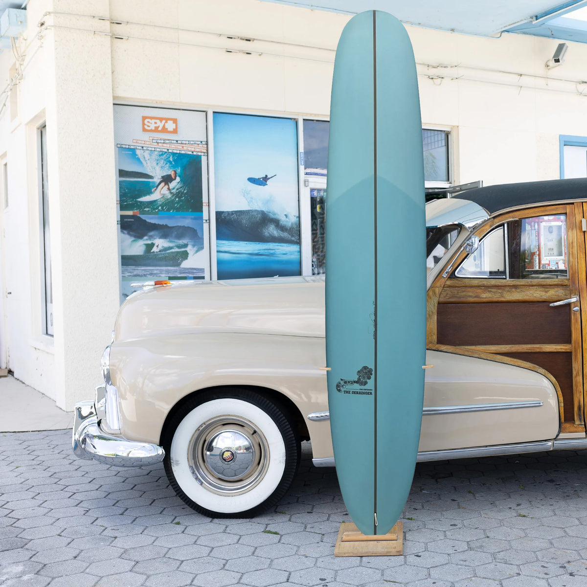 Bing Derringer PU/Poly 9'6 Longboard Surfboard