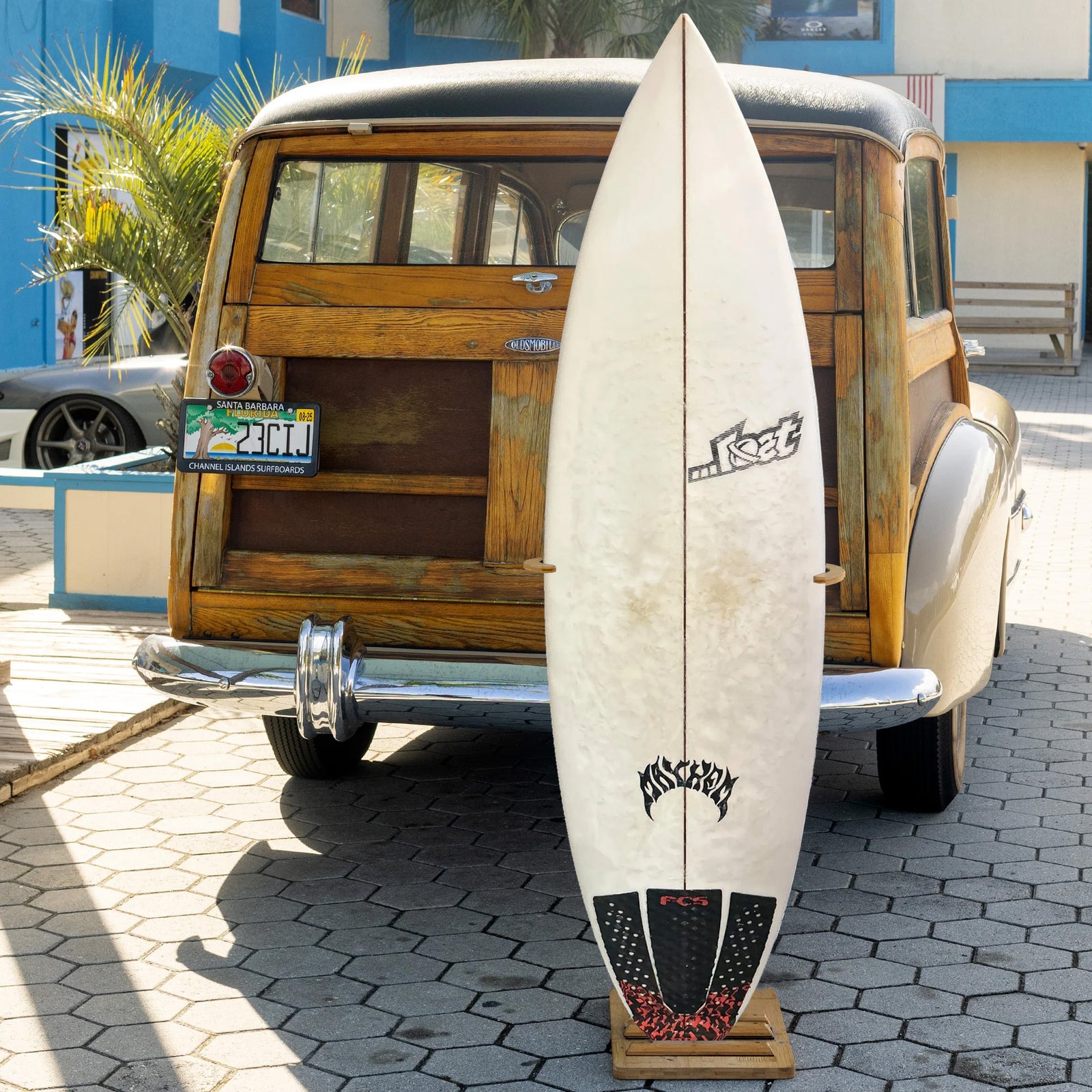 Lost Driver 3.0 5'7 Used Surfboard - Futures