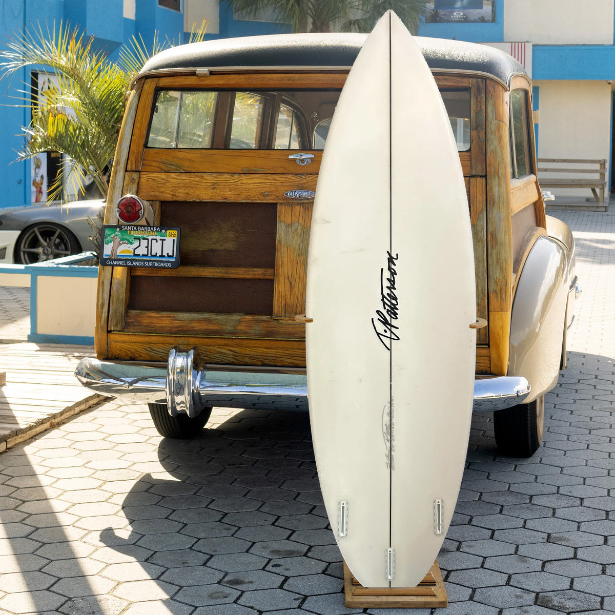 T. Patterson ALC 5'10 Consignment Surfboard - Futures