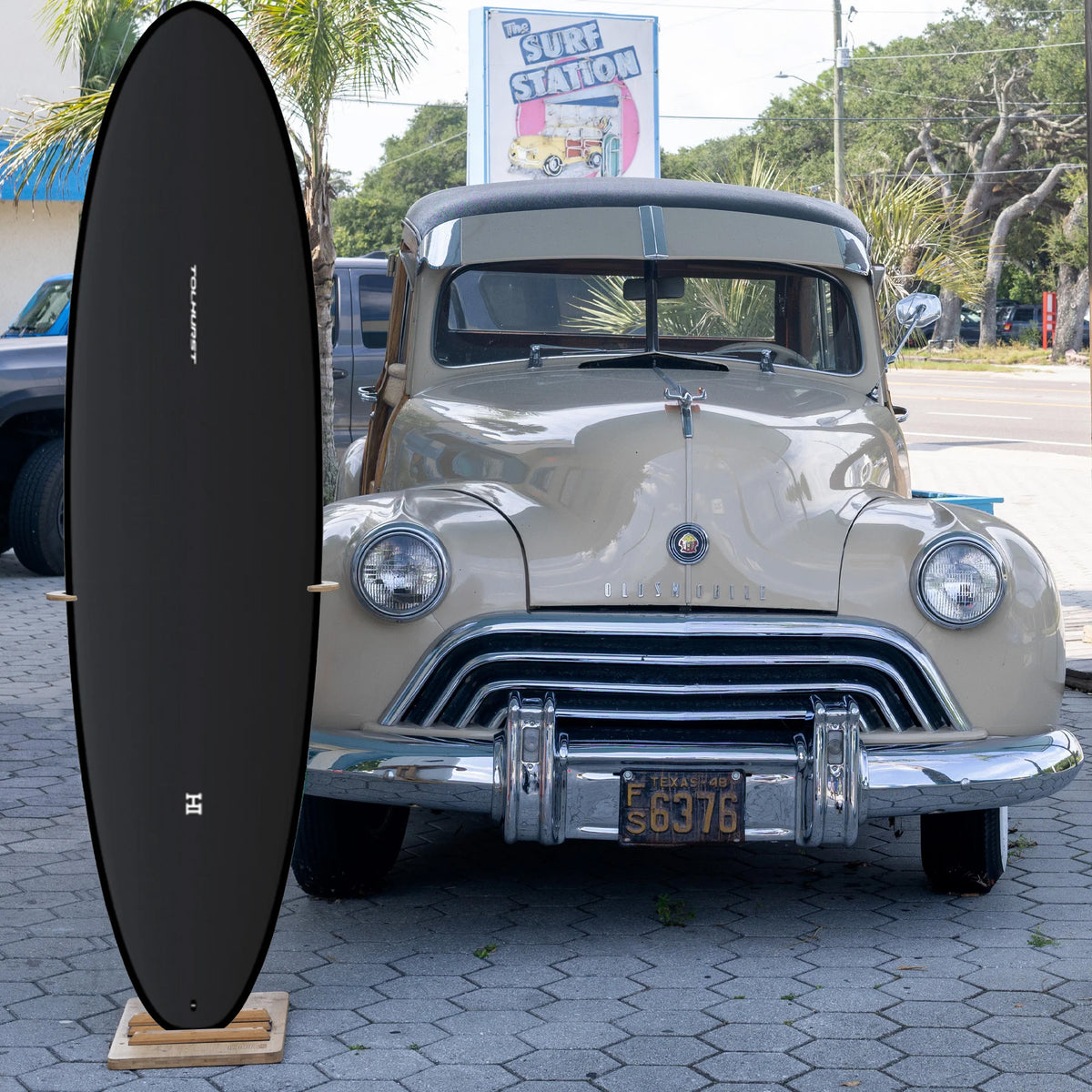 Thunderbolt Moe Mini 6'6 Surfboard - FCS II