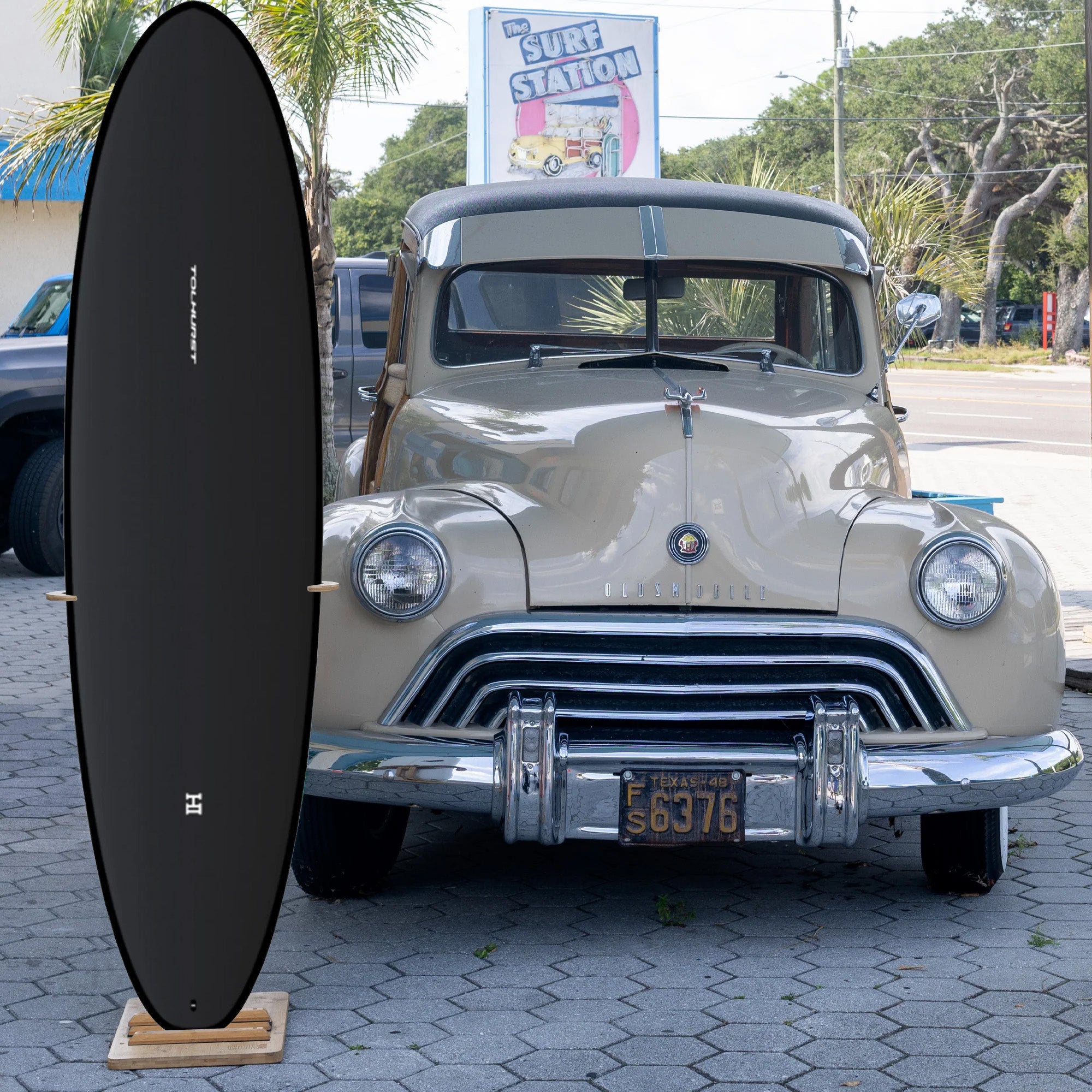 Thunderbolt Moe Mini 6'6 Surfboard - FCS II
