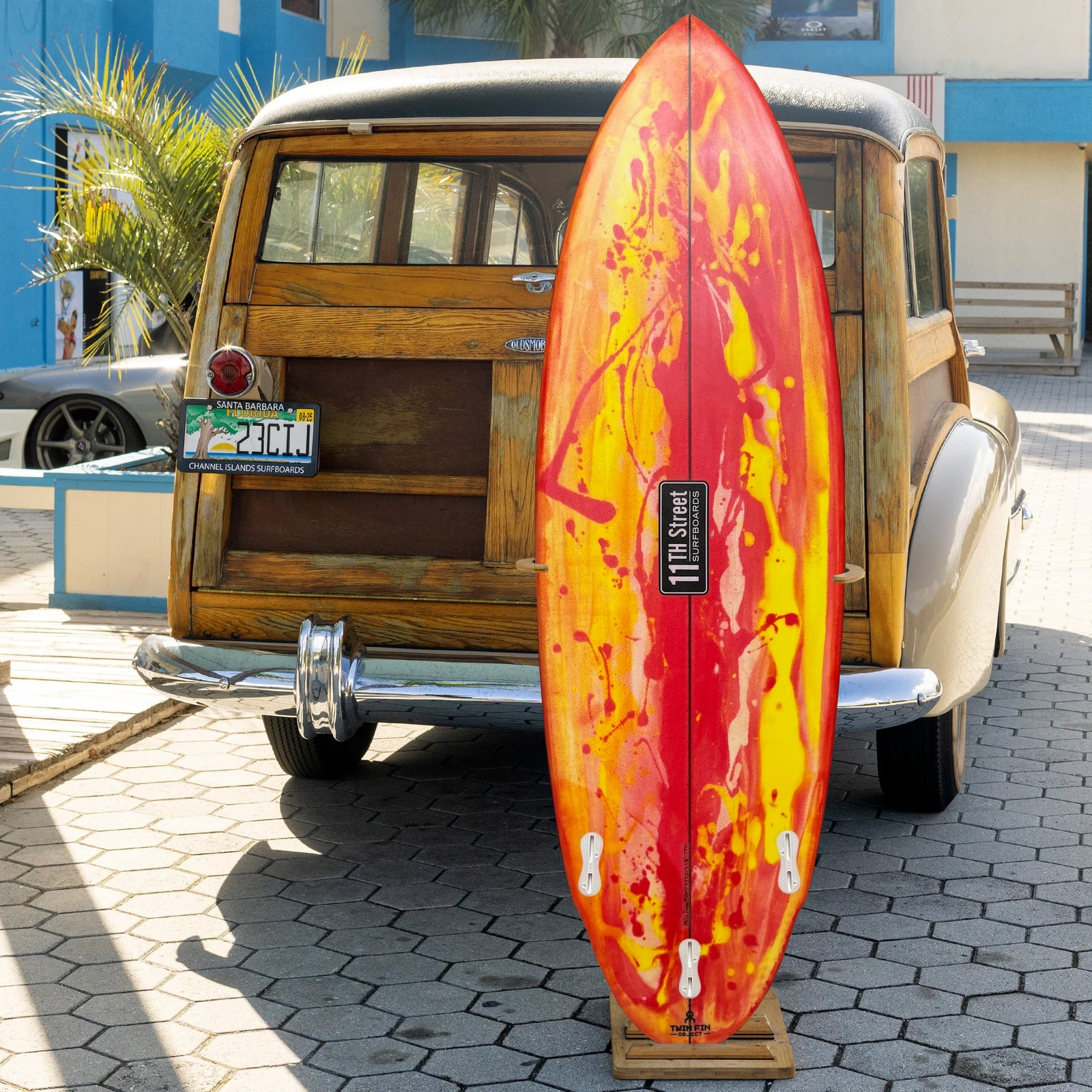 11th Street Surfboards TFO EPS 5'9 Surfboard - FCS II