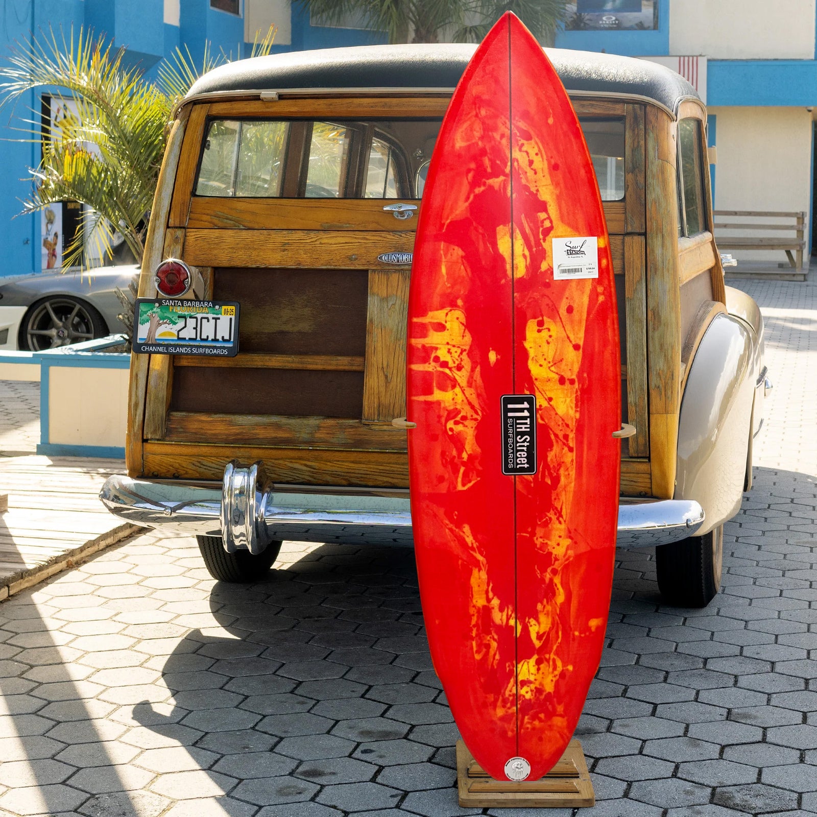 11th Street Surfboards TFO EPS 5'9 Surfboard - FCS II