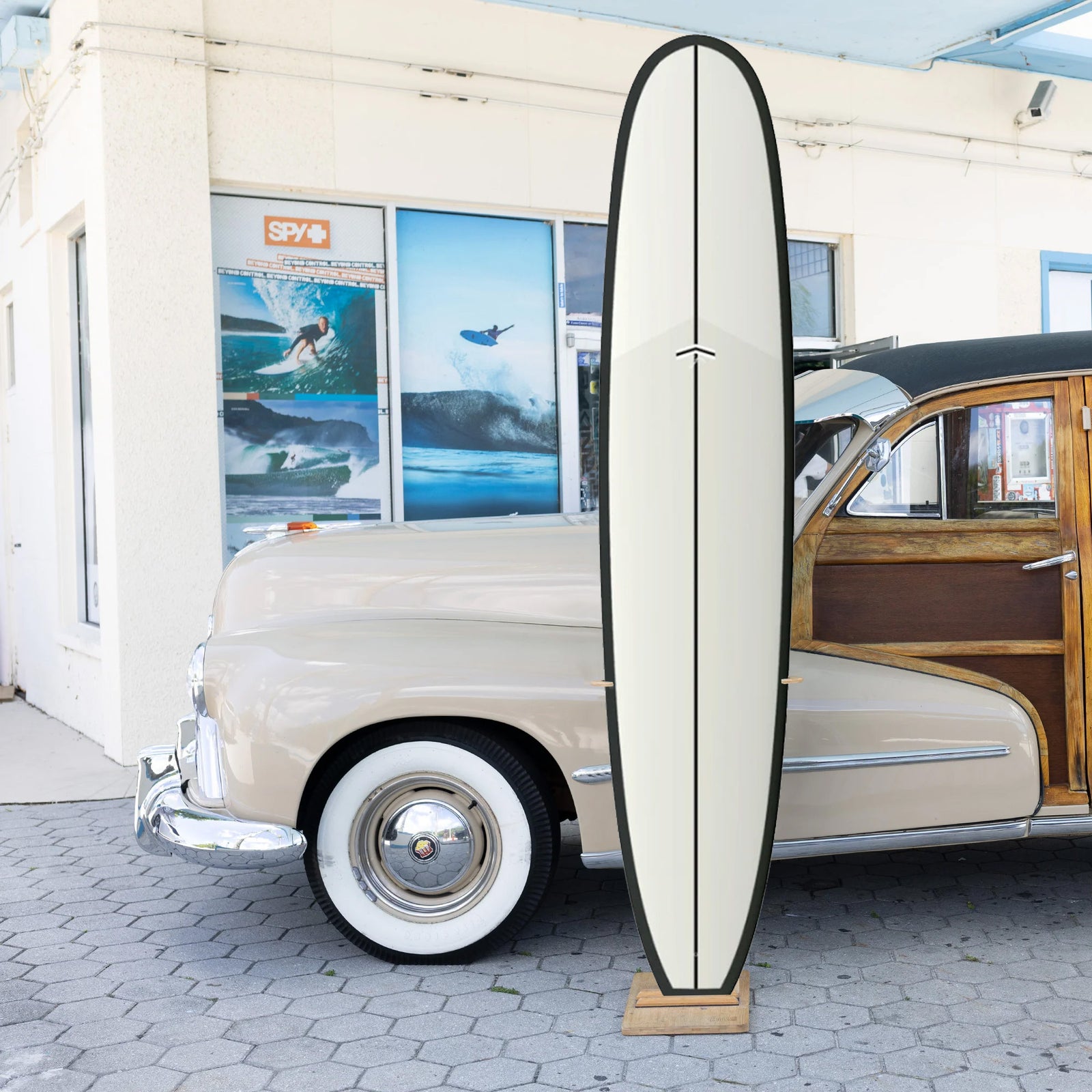 Thunderbolt Chamelon 9'1 Longboard Surfboard