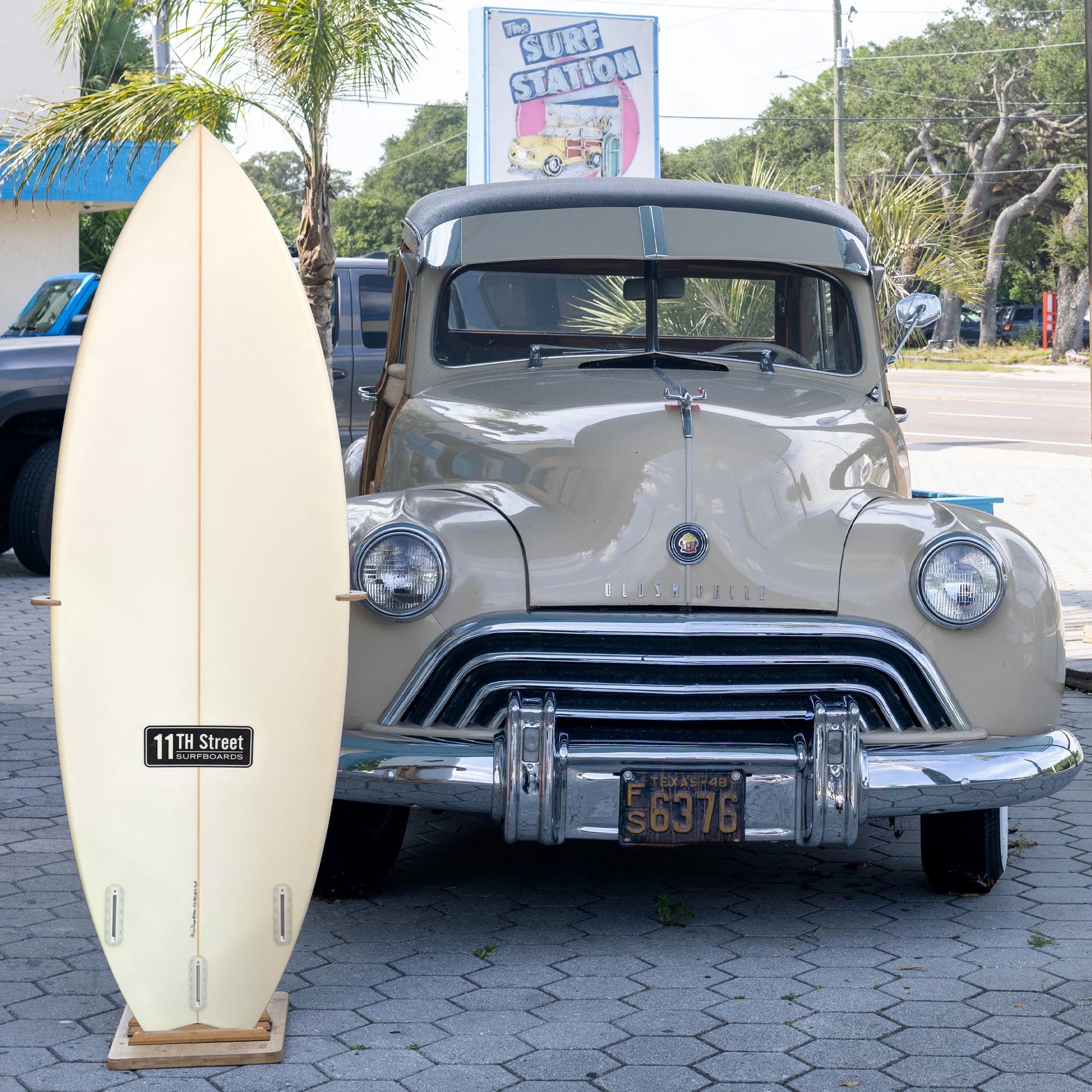 Fish Surfboard - Surf Station Store