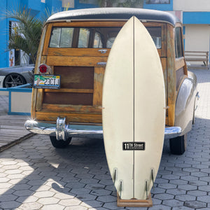 11th Street Surfboards Sub Thief 5'4 Consignment Surfboard - Futures