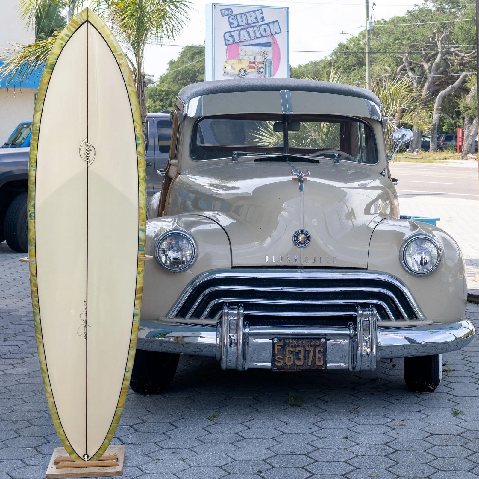 Bing Alpha Mini PU/Poly 6'8 Surfboard