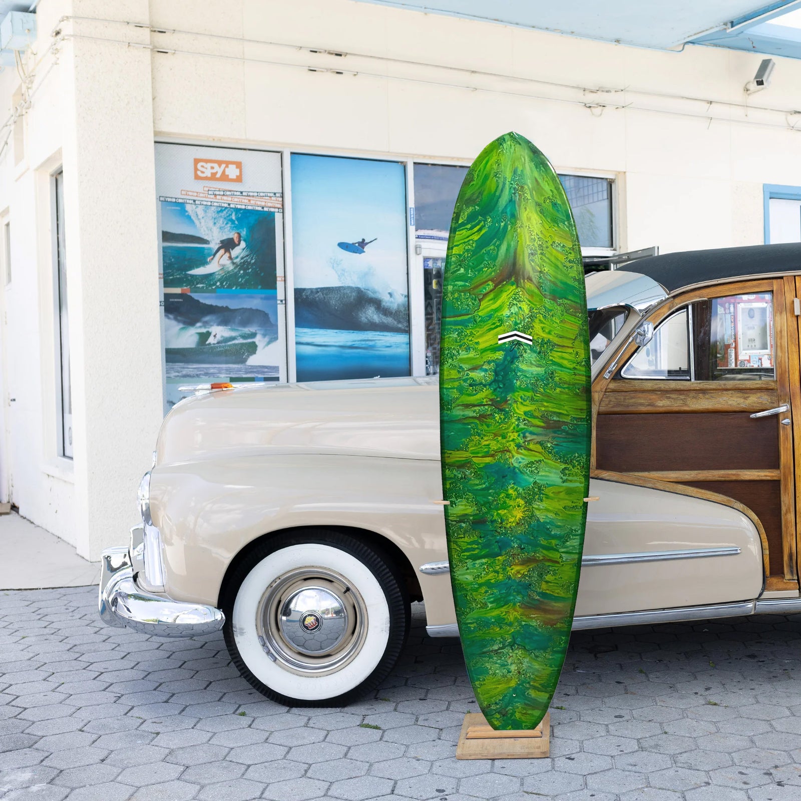 Thunderbolt Outlier 7'6 Surfboard - FCS II