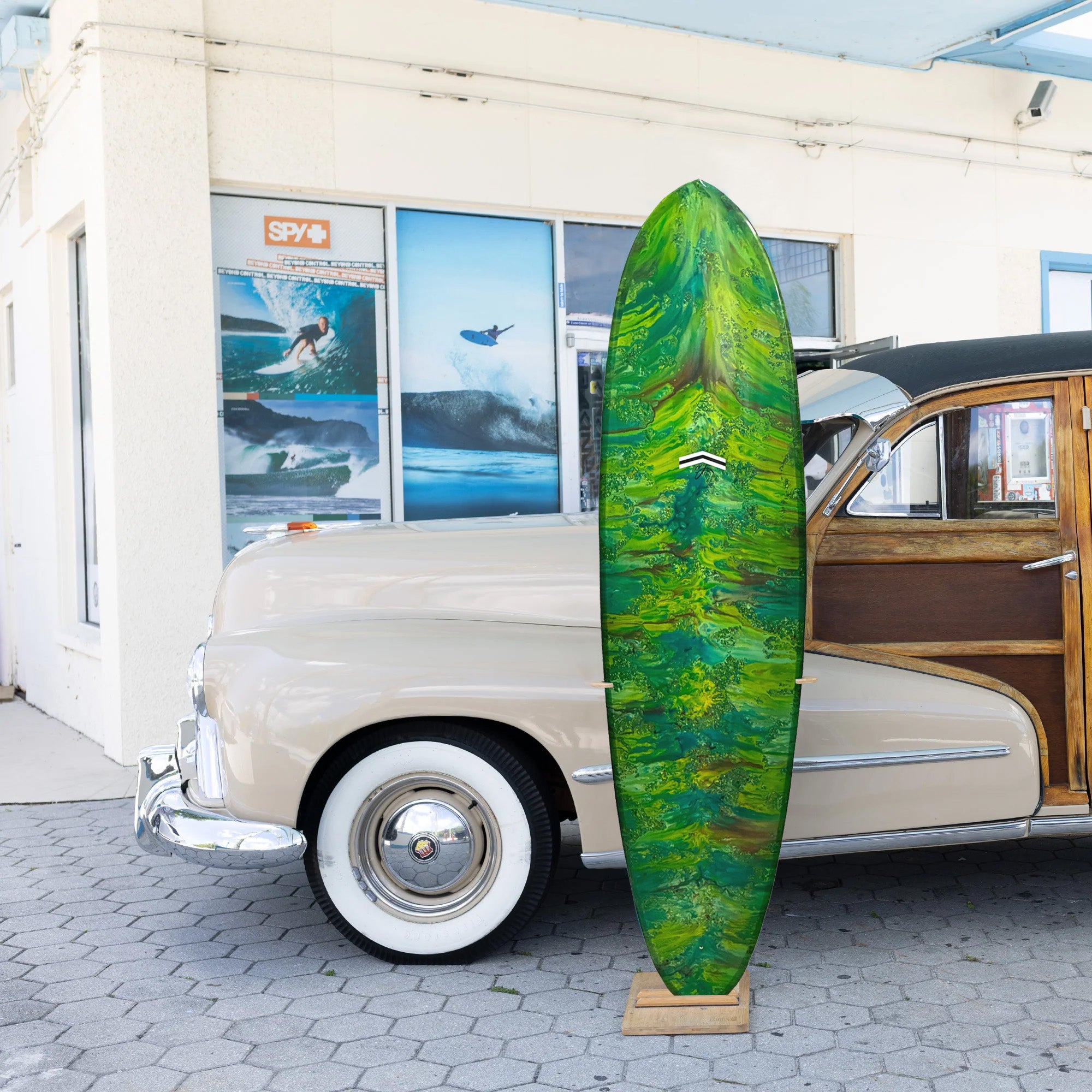 Thunderbolt Outlier 7'6 Surfboard - FCS II