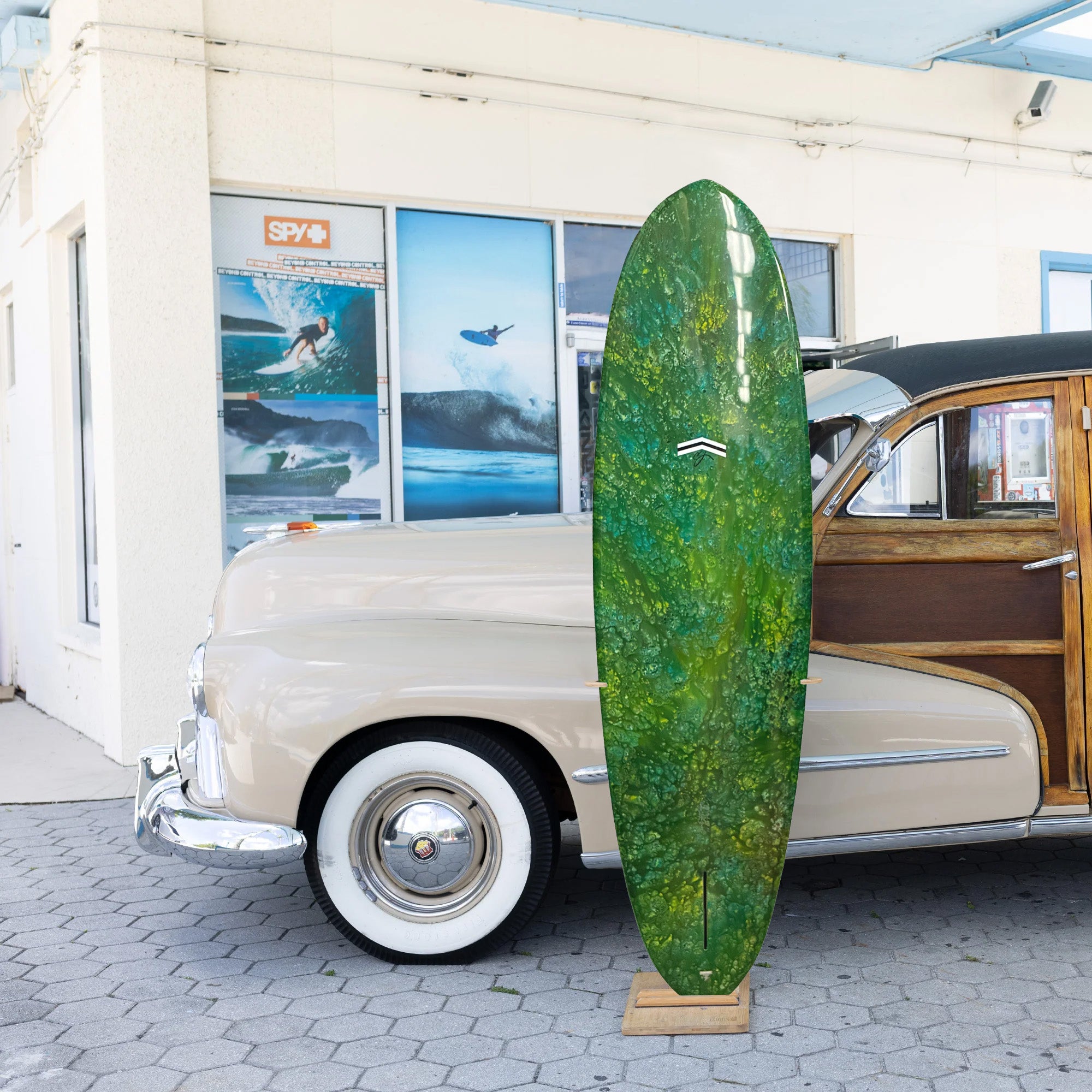 Thunderbolt Outlier 7'6 Surfboard - FCS II