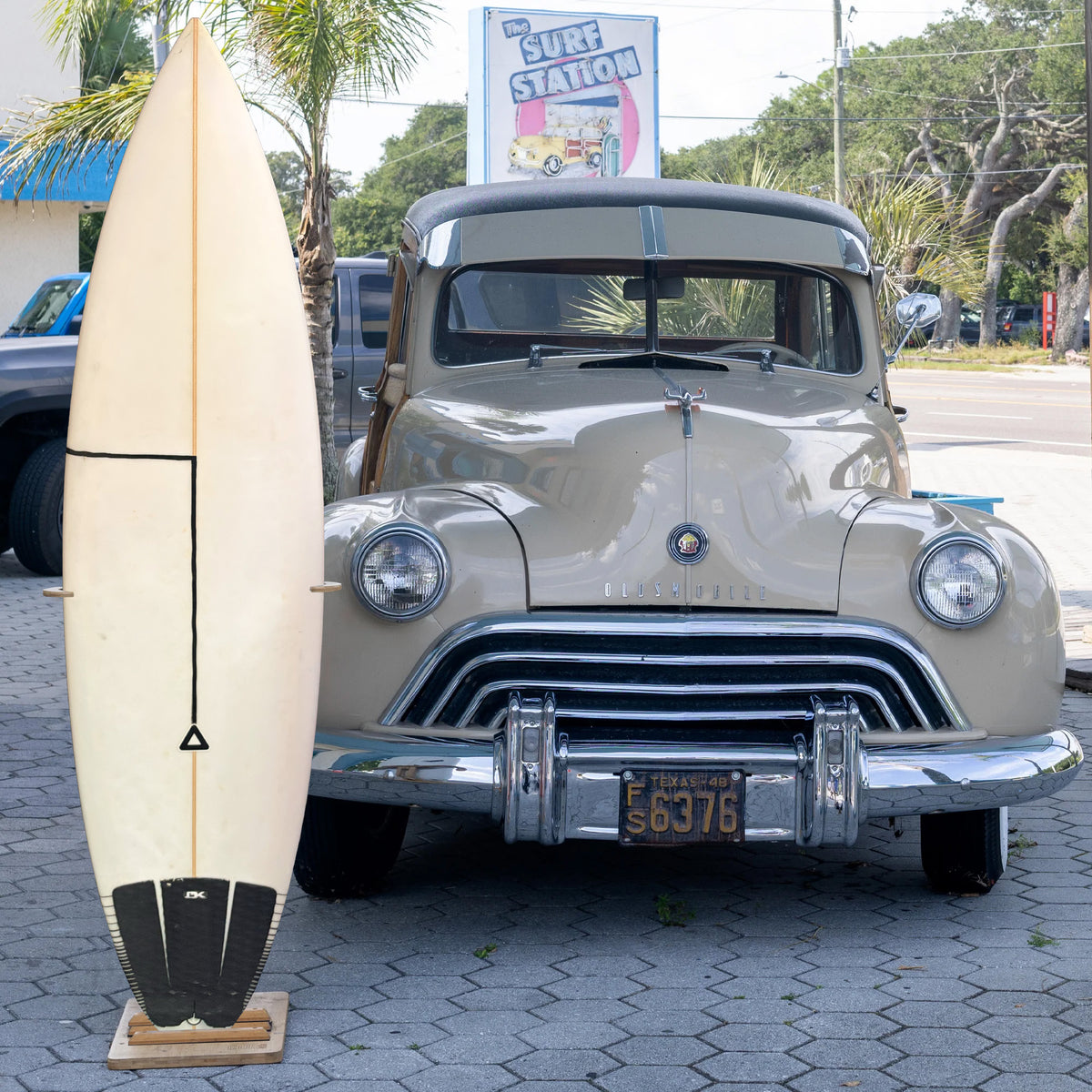 Dutchie Shortboard PU/Poly6'1 Used Surfboard - Futures