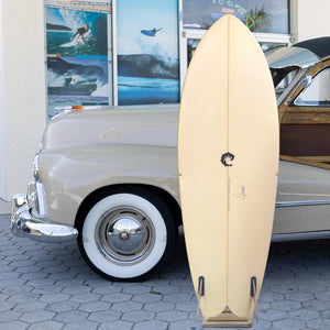 WRV 5'8 Consignment Surfboard - Futures