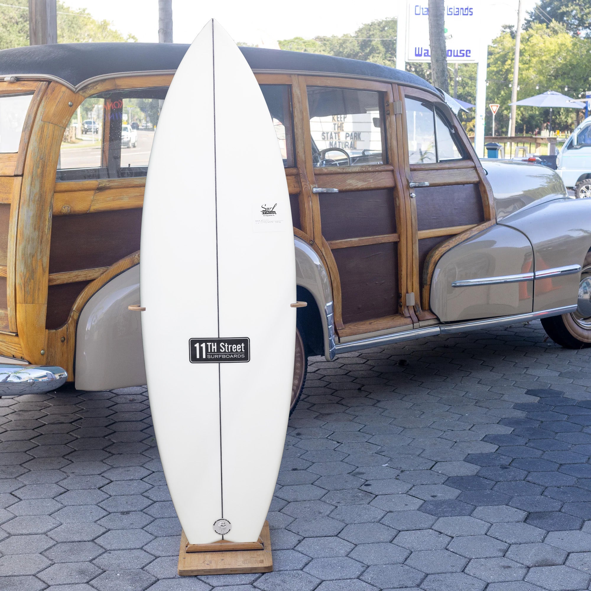 11th Street Surfboards Puffin EPS 5'6 Surfboard - Futures