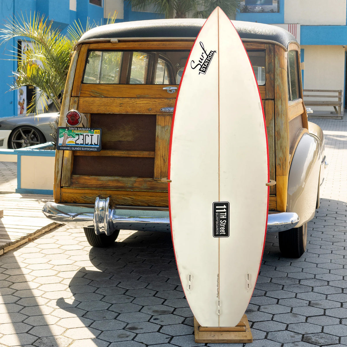 11th Street Surfboards Secret Weapon 5'6 Consignment Surfboard - FCS II