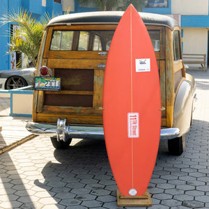 11th Street Surfboards 2Cents Grom EPS 4'9 Surfboard - FCS II